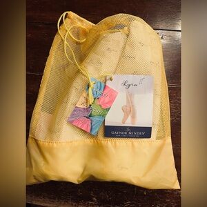 Gaynor Minden pointe shoes Lyra classic fit size 8 wide 4 Extra-Flex